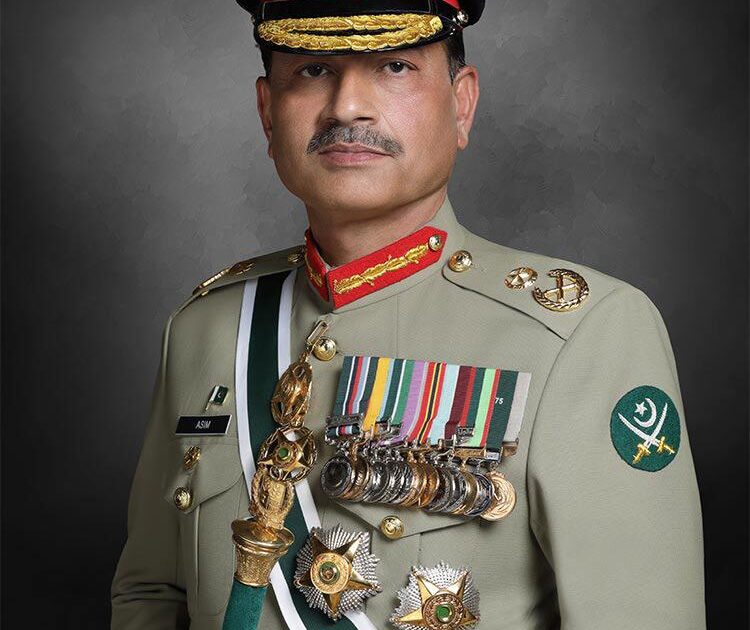Mareshal Asim Munir, shef i forcave të mbrojtjes së Pakistanit