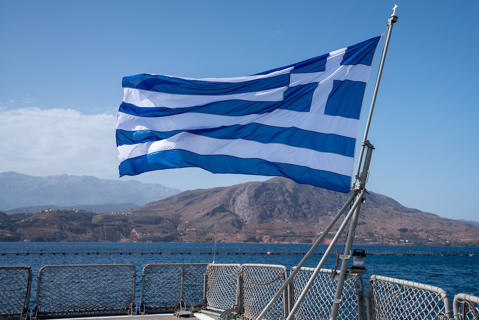 Fregatë e marinës greke