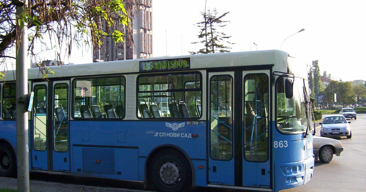 Autobus në Serbi – foto ilustruese