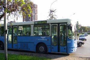 Autobus në Serbi – foto ilustruese