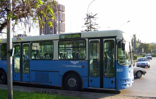 Autobus në Serbi – foto ilustruese