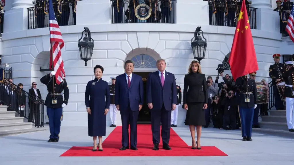Trump pret Xi Jinping në Shtëpinë e Bardhë  SHBA dhe Kina kanë bërë hapa të jashtëzakonshëm në çështje kyçe