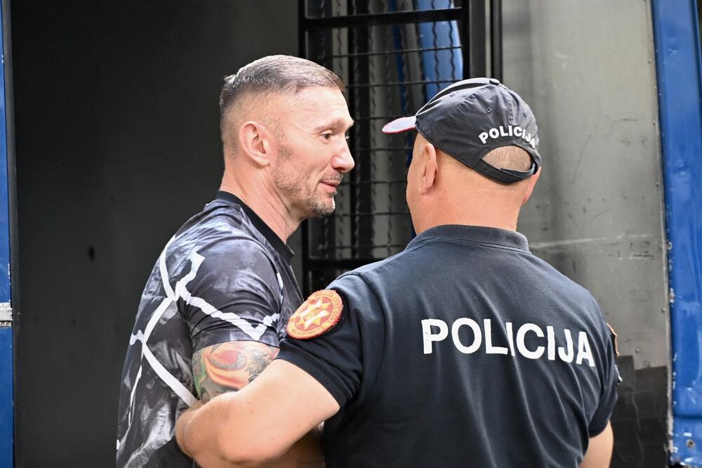 Vladimir Bajčeta duke u dërguar në Gjykatën e Lartë në Podgoricë