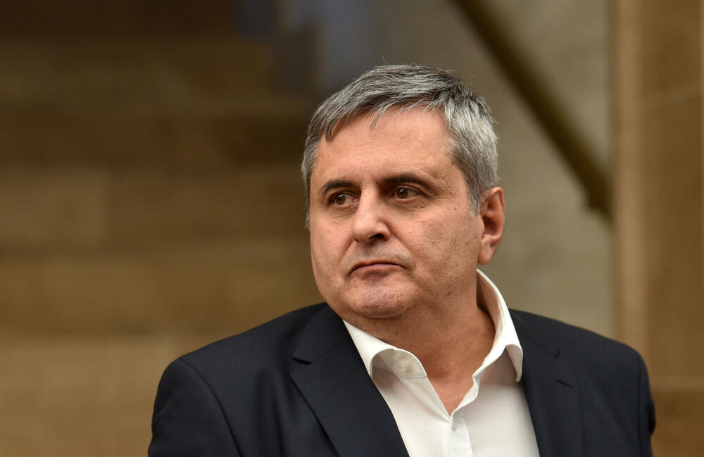 Ministri i Planifikimit Hapësinor, Slaven Radunoviq