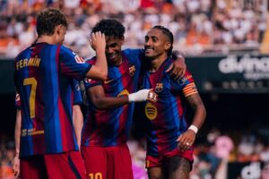 Barcelona makineri golash, starti i sezonit