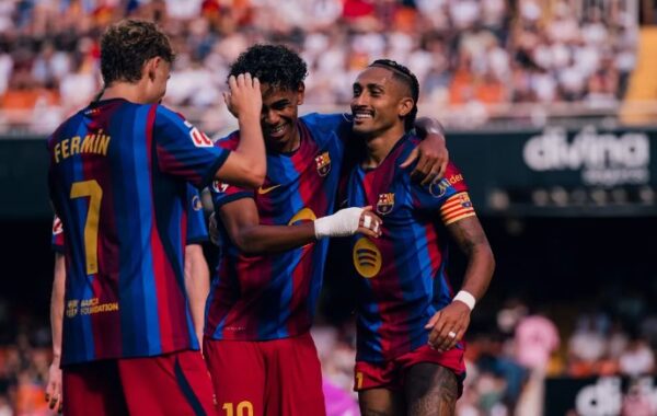Barcelona makineri golash, starti i sezonit