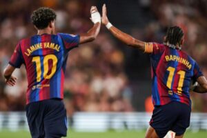 “Ruli” i Barcelonës ‘asfalton’ Vallecanon e