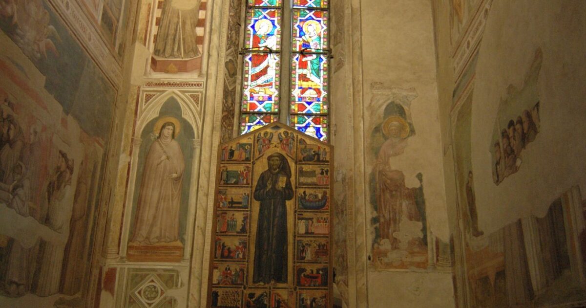 Kapela Bardi në Bazilikën e Santa Croce, Firence
