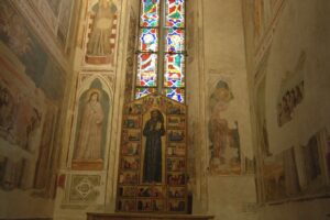 Kapela Bardi në Bazilikën e Santa Croce, Firence