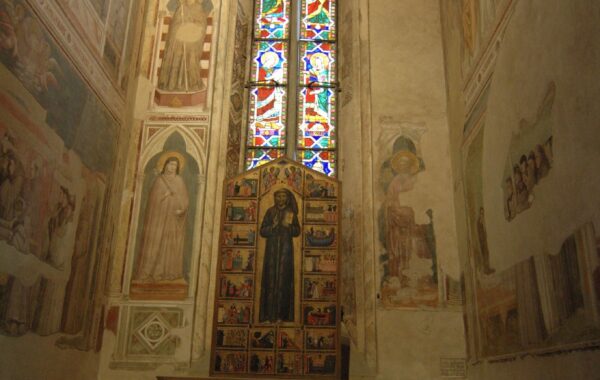 Kapela Bardi në Bazilikën e Santa Croce, Firence