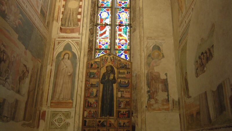 Kapela Bardi në Bazilikën e Santa Croce, Firence