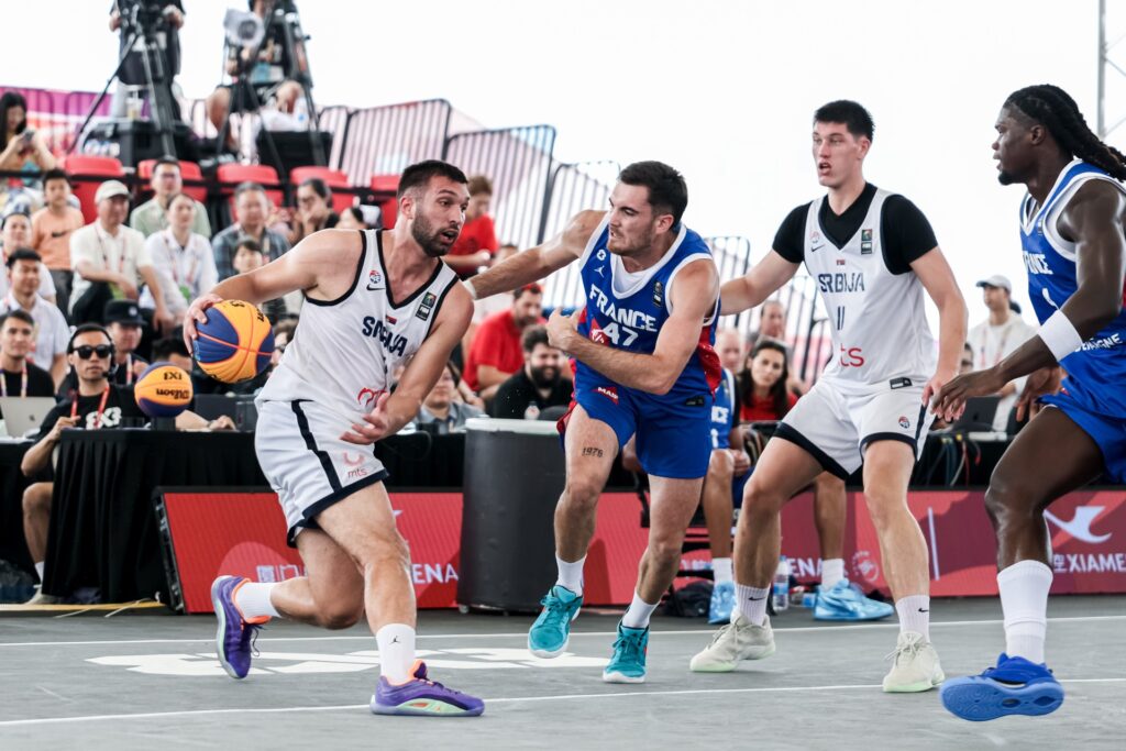 Serbia humbet dramën e bronztë në Botërorin e basketbollit 3×3 për U23