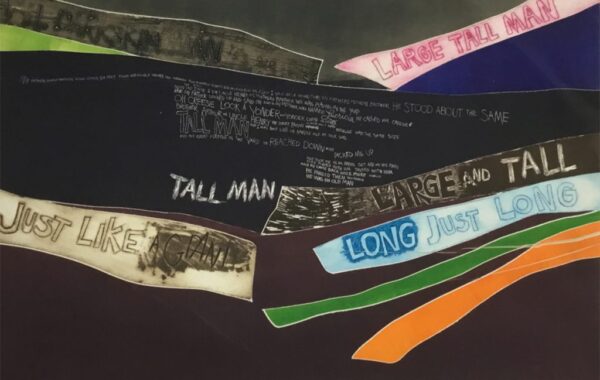 Tall Man Just Long and Tall, intaglio, 1971, nga Ben Wigfall
