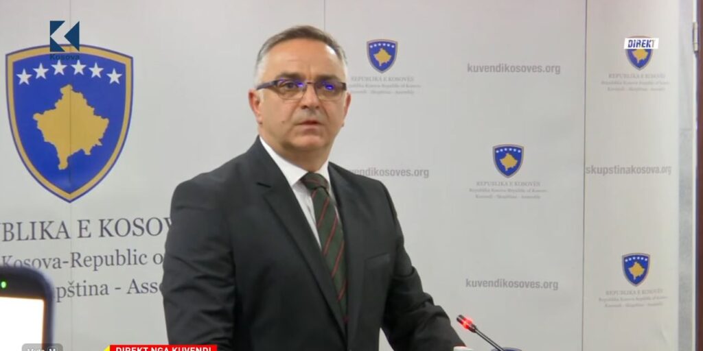 Besnik Tahiri  Pr ligji për Specialen tashmë është në Qeveri  e ka mbështetjen tonë