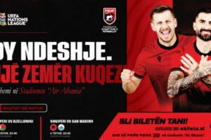 Biletat për dy ndeshjet e