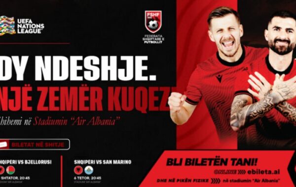 Biletat për dy ndeshjet e