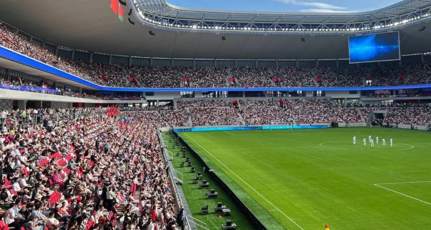 Liga e Kombeve/ Bjellorusia stërvitet në