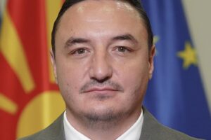 Borko Ristovski, ministri i Sportit i Maqedonisë së Veriut