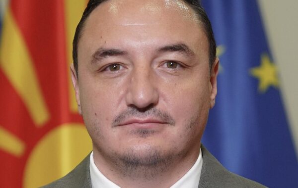Borko Ristovski, ministri i Sportit i Maqedonisë së Veriut