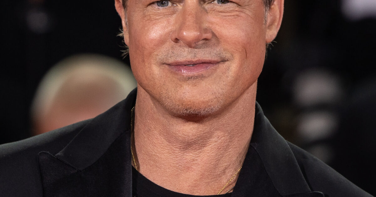 Brad Pitt në Festivalin e Venecias 2024