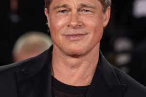 Brad Pitt në Festivalin e Venecias 2024