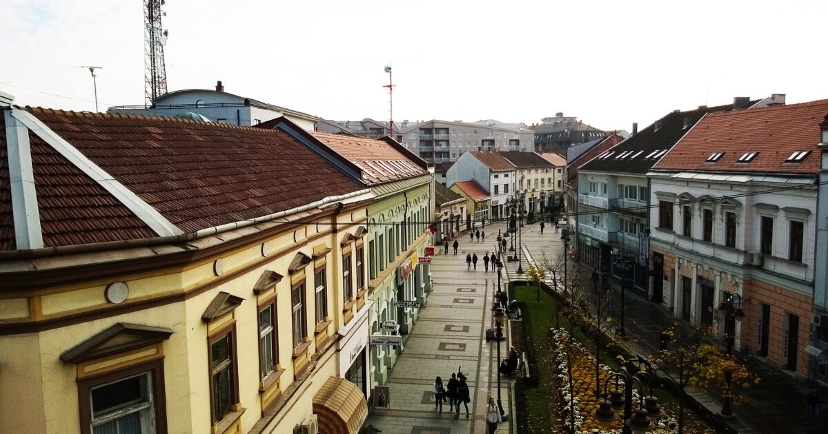 Shëtitorja në Brčko