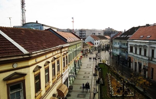 Shëtitorja në Brčko