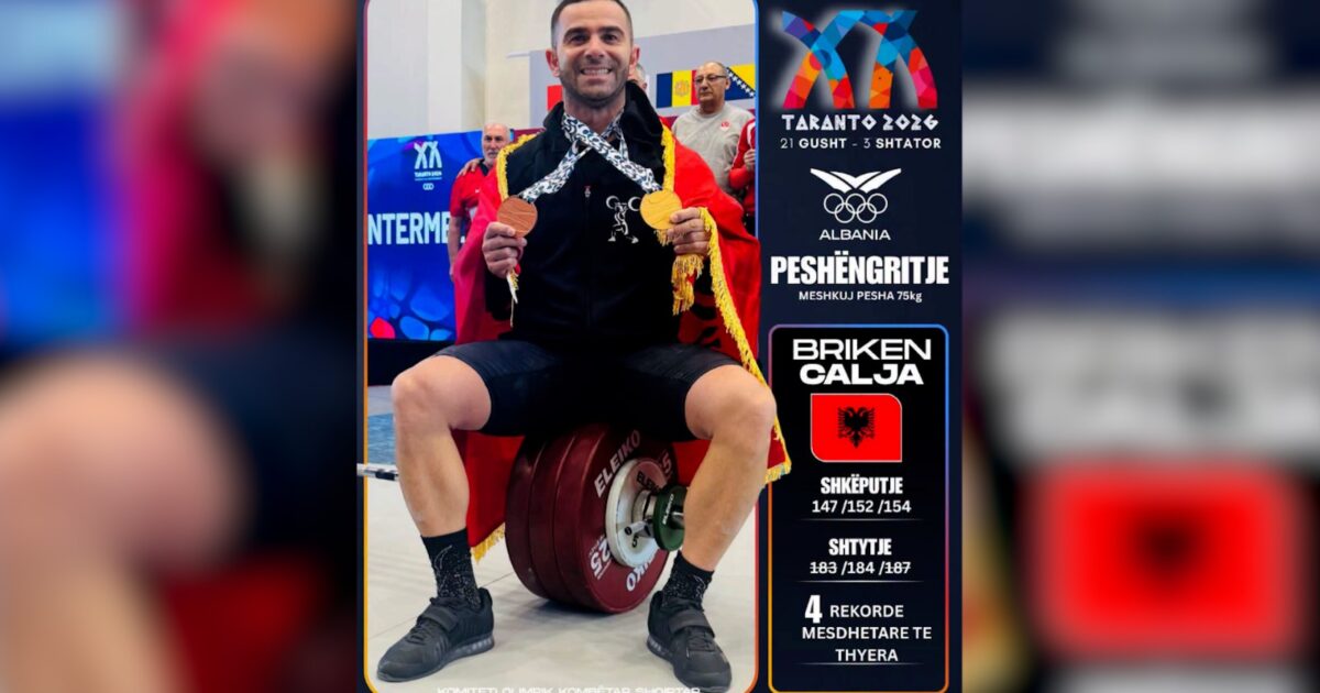 për medaljen e artë në