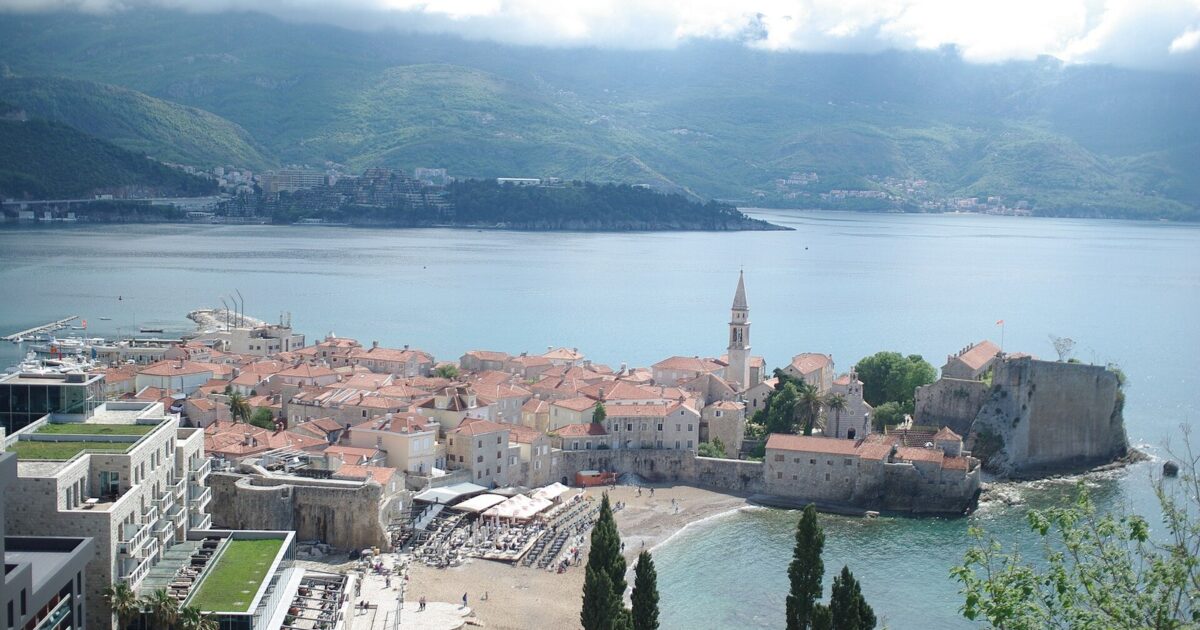 Qyteti i vjetër i Budvës