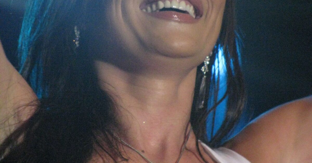 Svetlana Ceca Ražnatović gjatë një koncerti