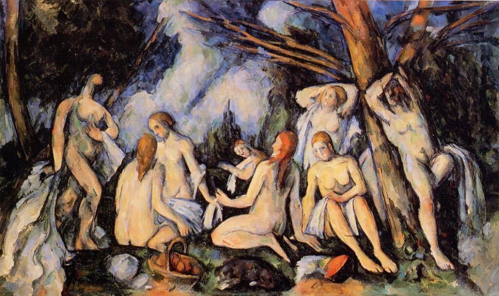 Cézanne pushton Parisin  174 vepra në Grand Palais për gjigantin e artit modern