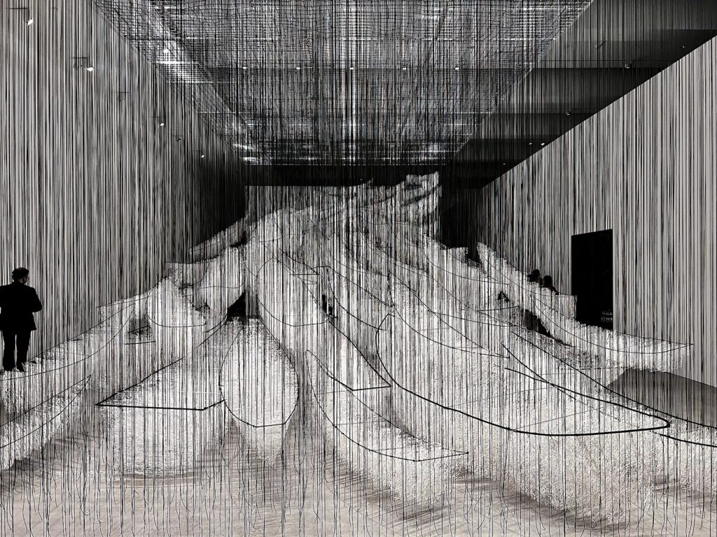 Chiharu Shiota dhe Mami Kataoka nderohen me Urdhrin e Arteve dhe Letrave të Francës