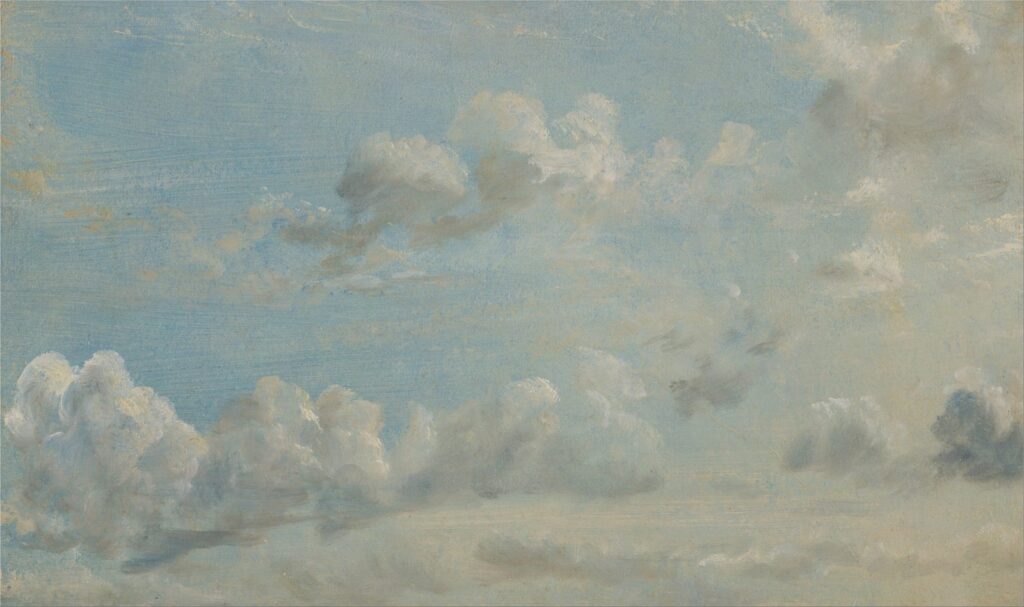 Hapet në The Met «Chasing Clouds»  dy shekuj arti në ndjekje të qiellit  nga Constable te Stieglitz