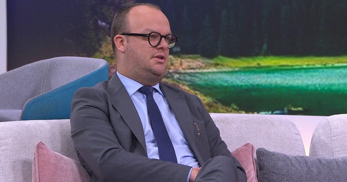 Ministri i Ekologjisë së Malit të Zi, Damjan Çulafiq