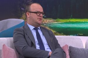 Ministri i Ekologjisë së Malit të Zi, Damjan Çulafiq