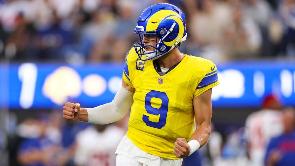 Një Matthew Stafford ngjitet në vendin e gjashtë në renditjen e pasimeve për touchdown të të gjitha kohërave
