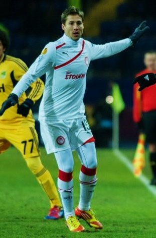 David Fuster kthehet te Olympiacosi  ish ylli spanjoll merr post në klubin e Pireut