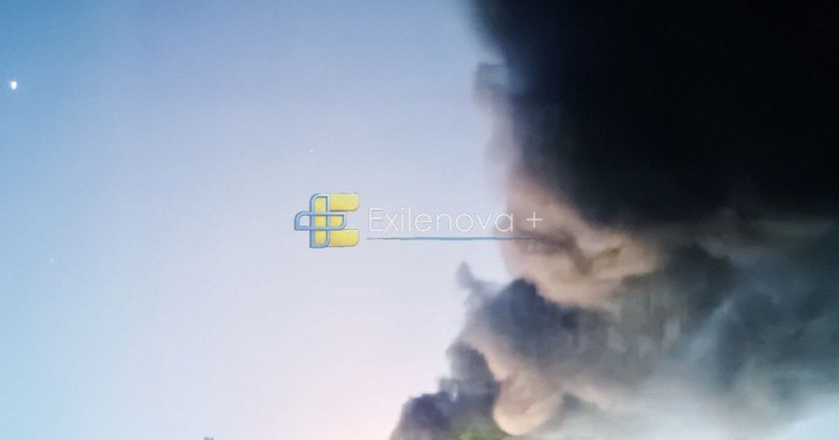 Zjarri në depon e naftës Pavlovskaya në rajonin Krasnodar