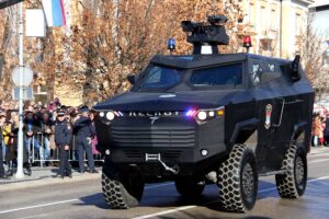 Mjeti i blinduar Despot i kompanisë TRB