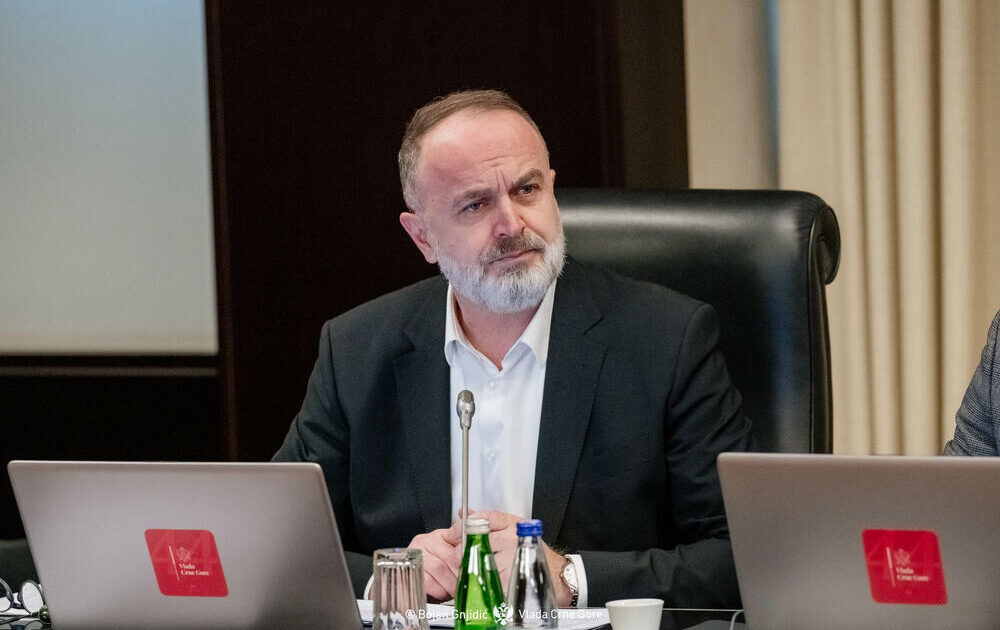 Nik Gjeloshaj, zëvendëskryeministër i Malit të Zi (Foto: Bojan Gnjidić / Qeveria e Malit të Zi)