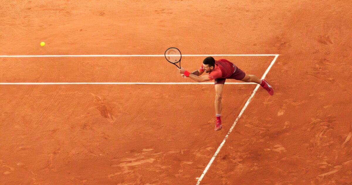 Novak Đoković në Roland-Garros 2024