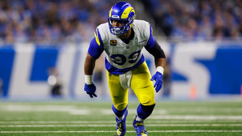 Aaron Donald synon të kthehet në fushë të hënën ndaj Giants