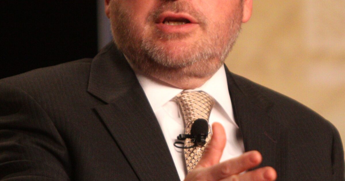 Grover Norquist, president i organizatës Americans for Tax Reform