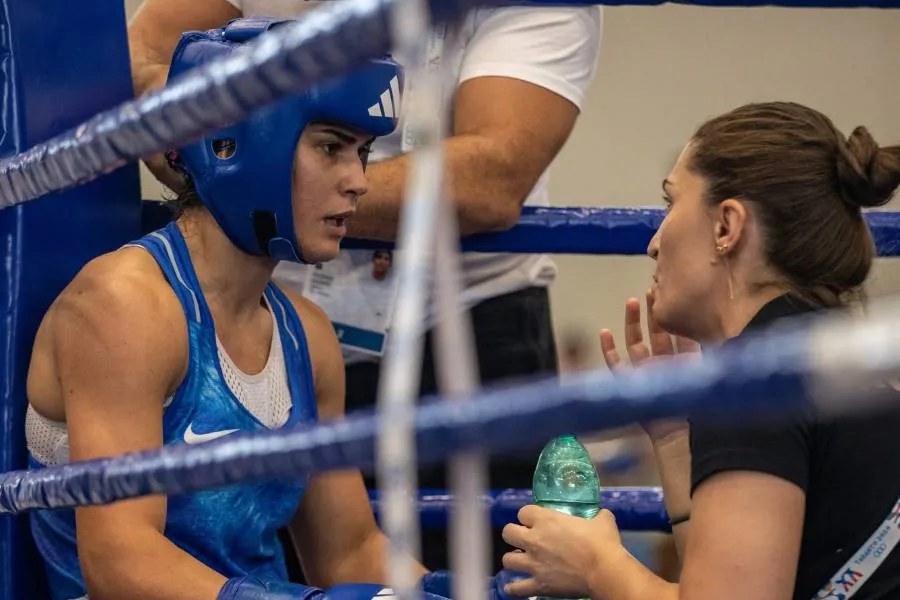 Donjeta Sadiku siguron medalje në Evropian  në gjysmëfinale e pret boksieren serbe