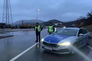 Policia e Kosovës, foto arkivore