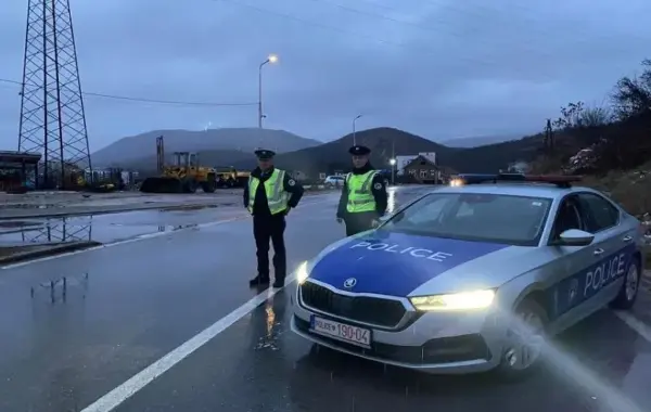 Policia e Kosovës, foto arkivore