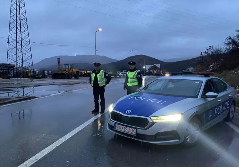 Policia e Kosovës, foto arkivore