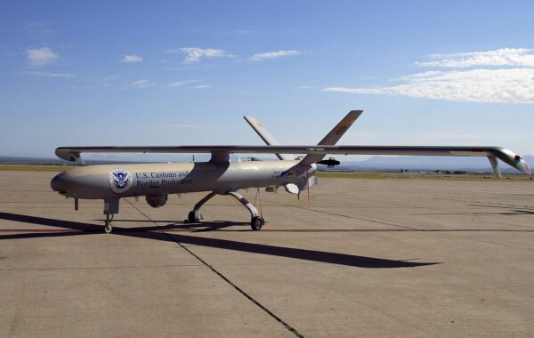 Droni Hermes 450 i prodhuar nga Elbit Systems (foto arkive)