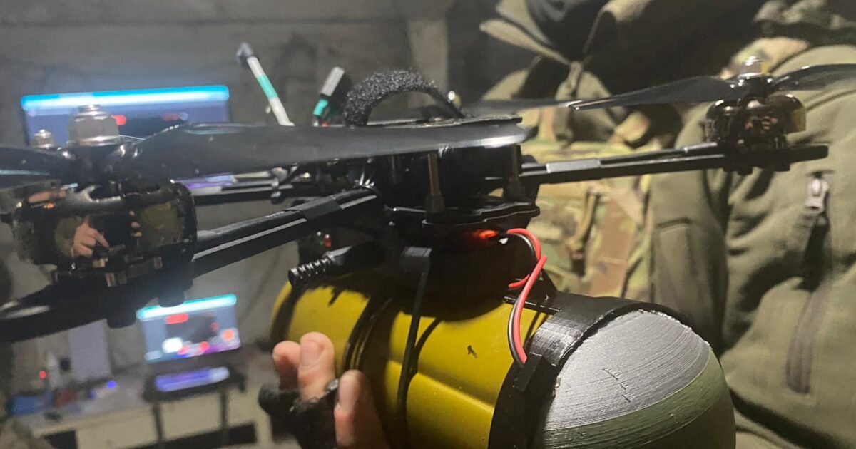 Dron i ushtrisë ukrainase