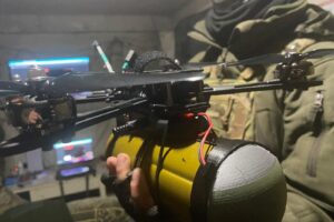 Dron i ushtrisë ukrainase